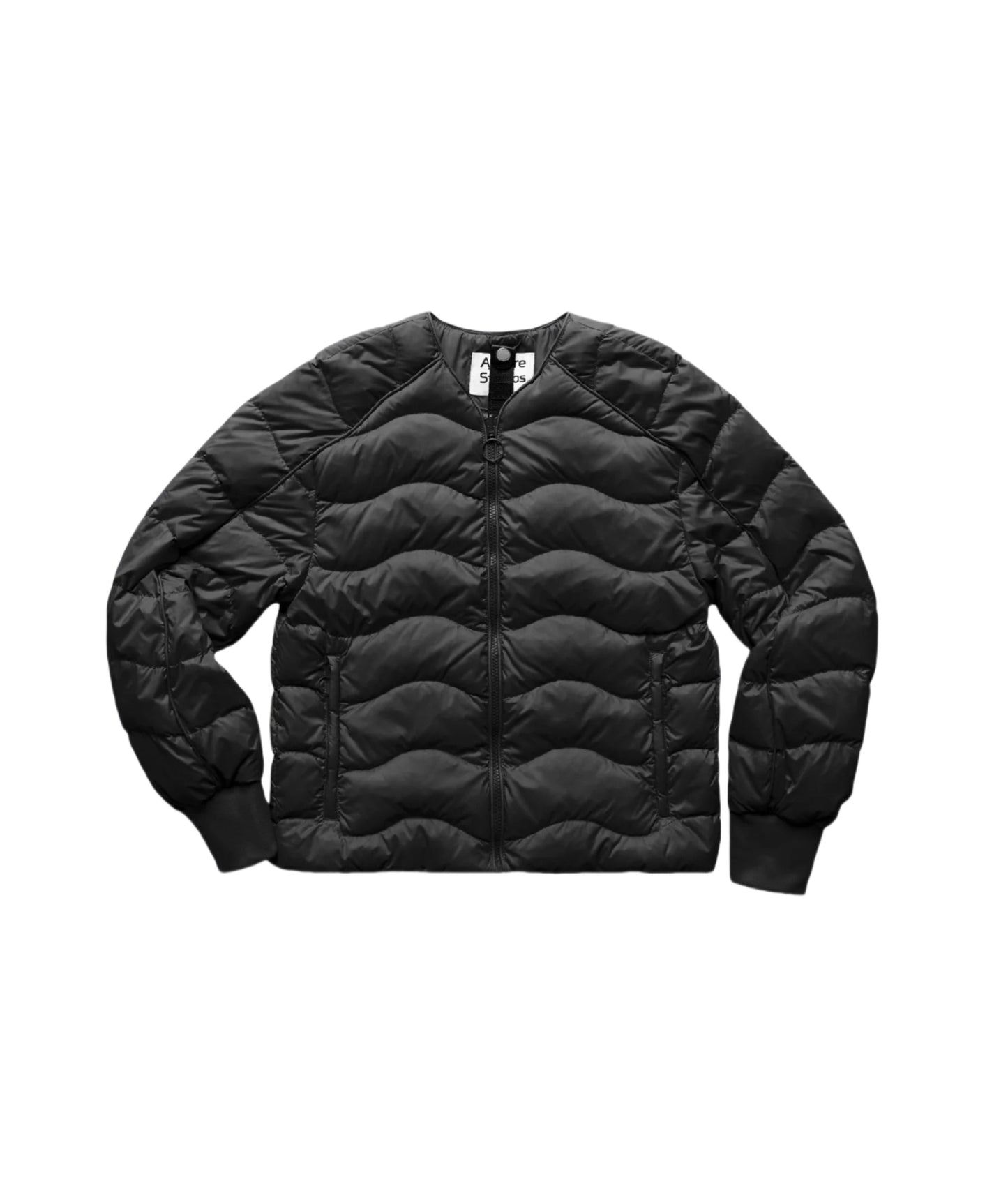 Re:Down® Light Puffer Jacket BLACK