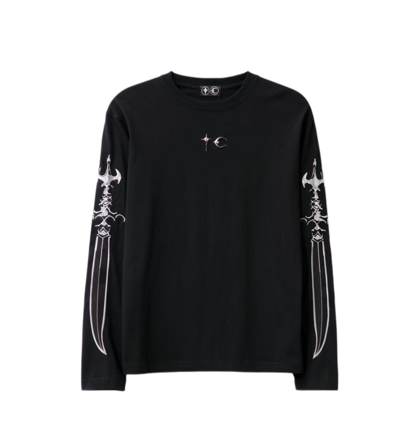 Sword Long Sleeve Tee BLACK