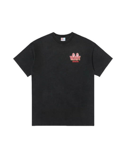Cup Noodle Eye Logo Tee WASHED BLACK