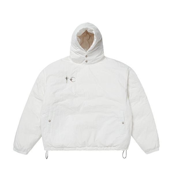 Armour Down Hoodie WHITE