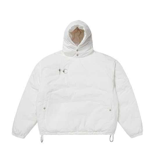 Armour Down Hoodie WHITE