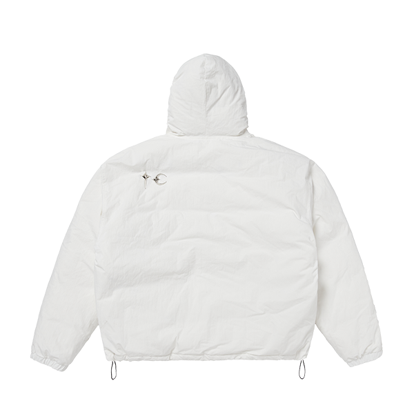 Armour Down Hoodie WHITE