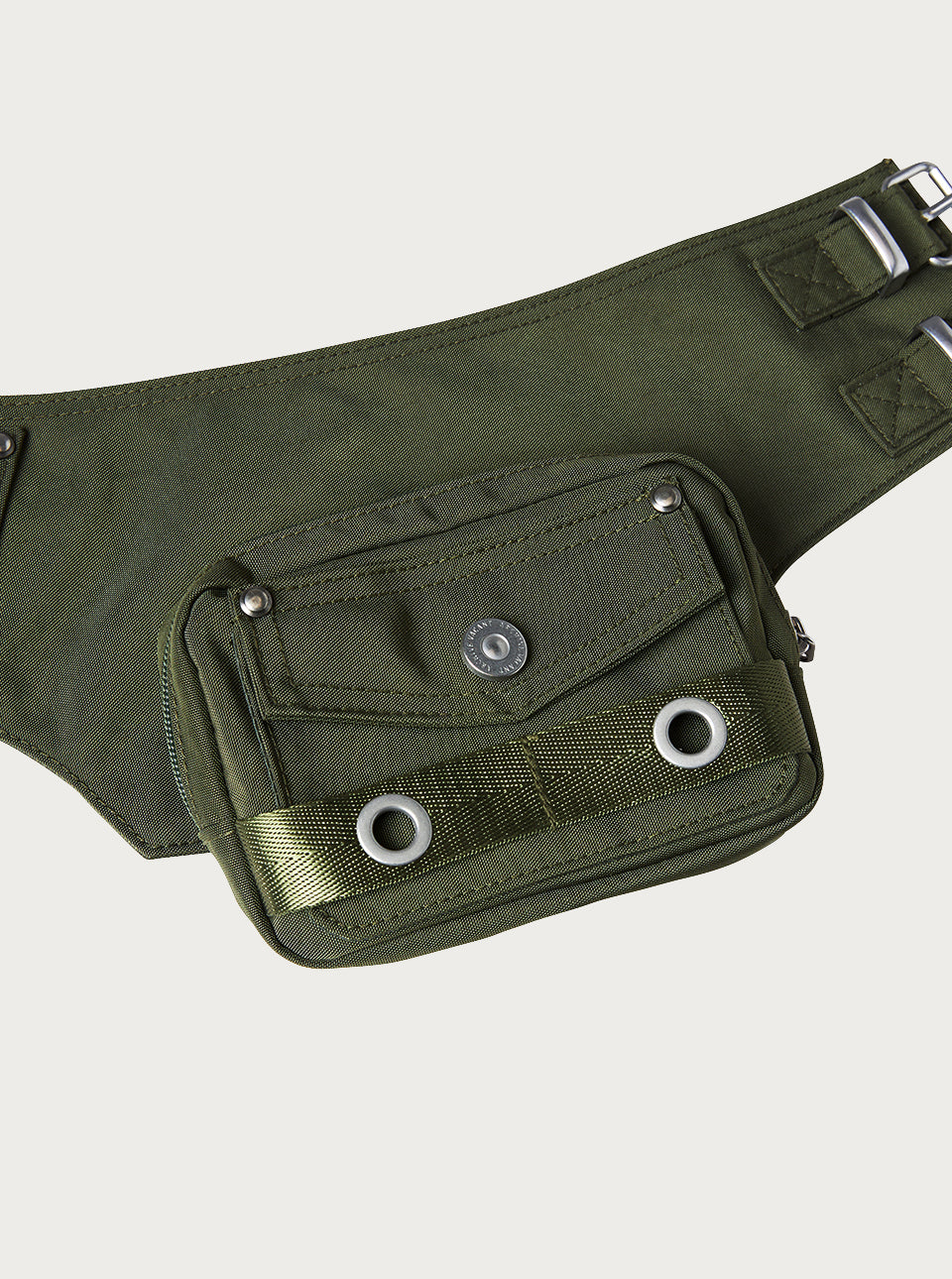 Piper Wide Hipsack Belt KHAKI