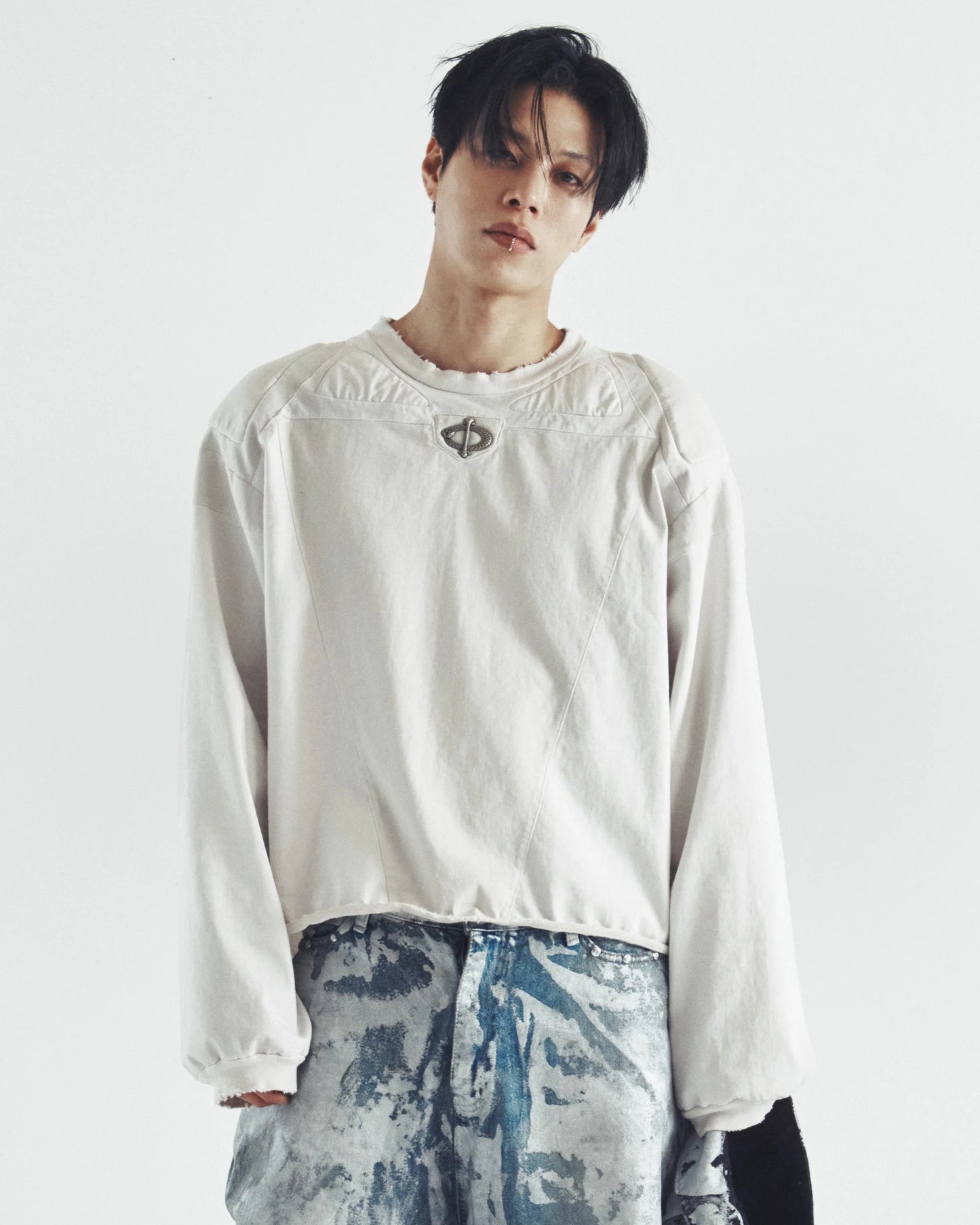 Padded Long Sleeve WHITE