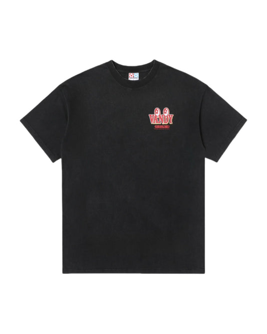 Cup Noodle Eye Logo Tee WASHED BLACK