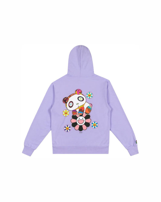 2024 BLACKPINK Pandakashi Dreams Hoodie LAVENDER