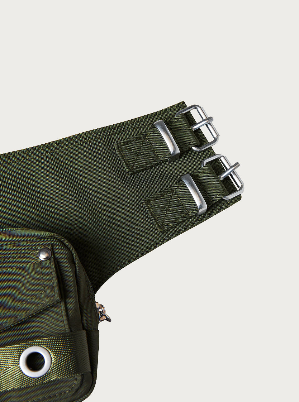 Piper Wide Hipsack Belt KHAKI