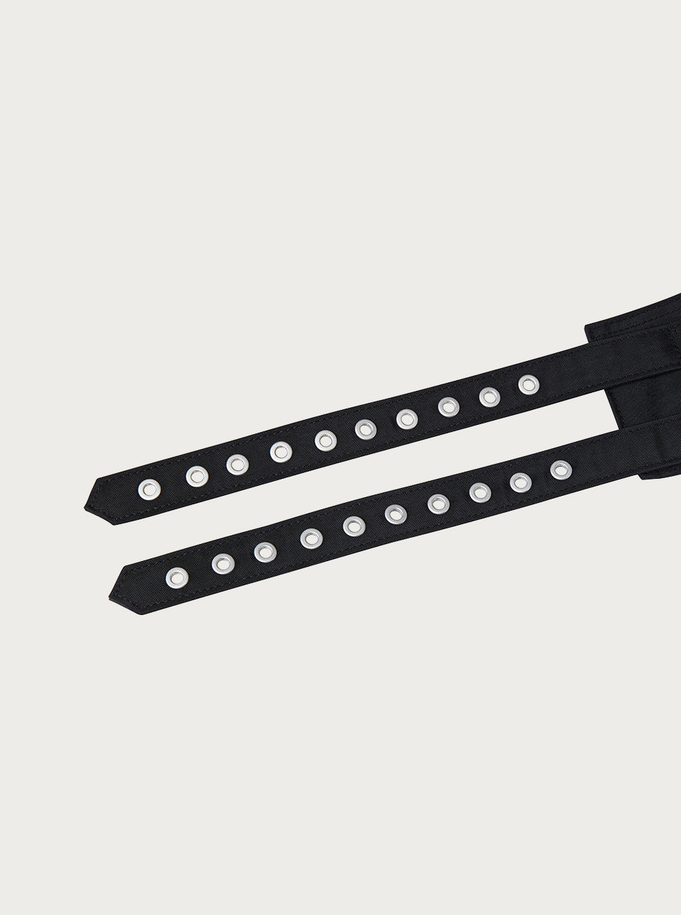 Piper Wide Hipsack Belt BLACK