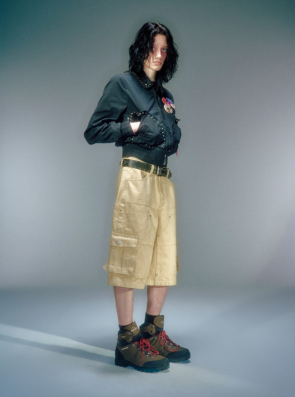 Moksha Bermuda Pants BEIGE