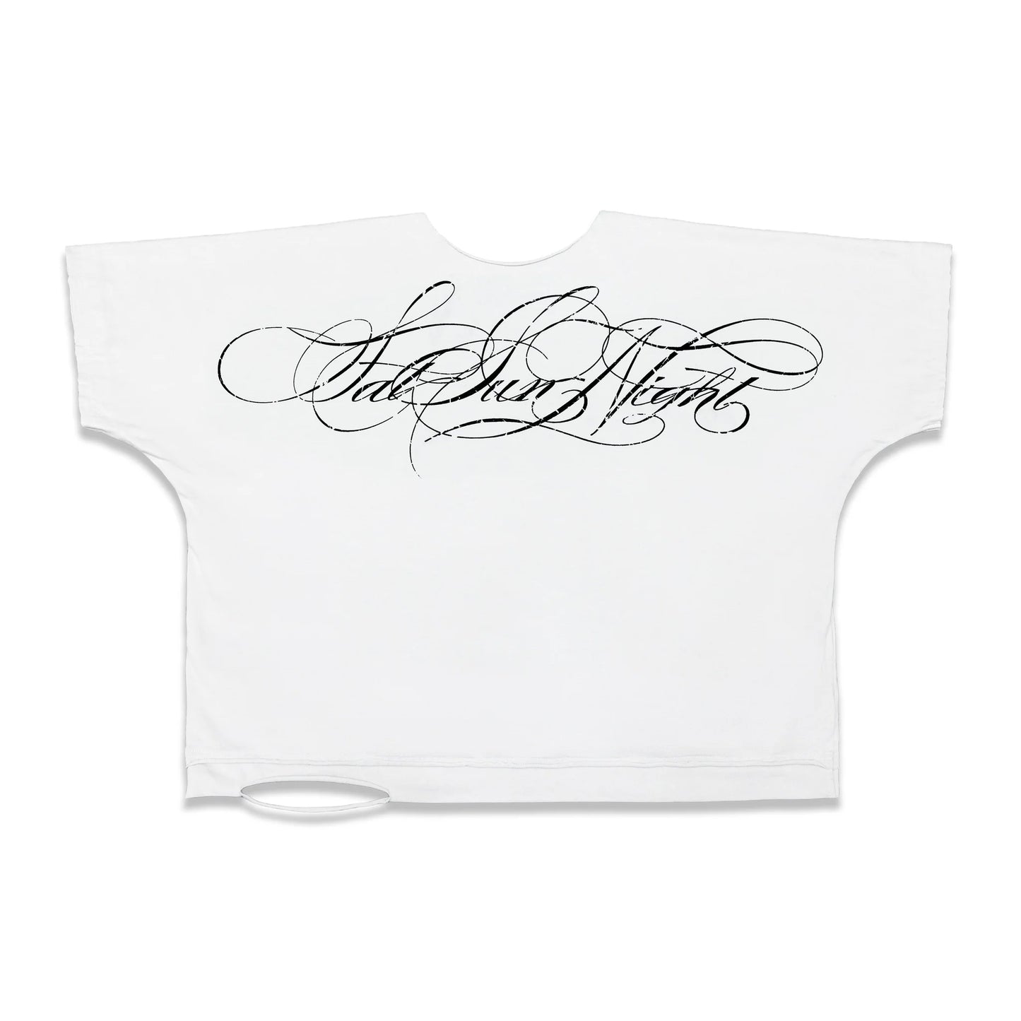 V.06 LOST HORSE BOTH SIDES T-SHIRT WHITE