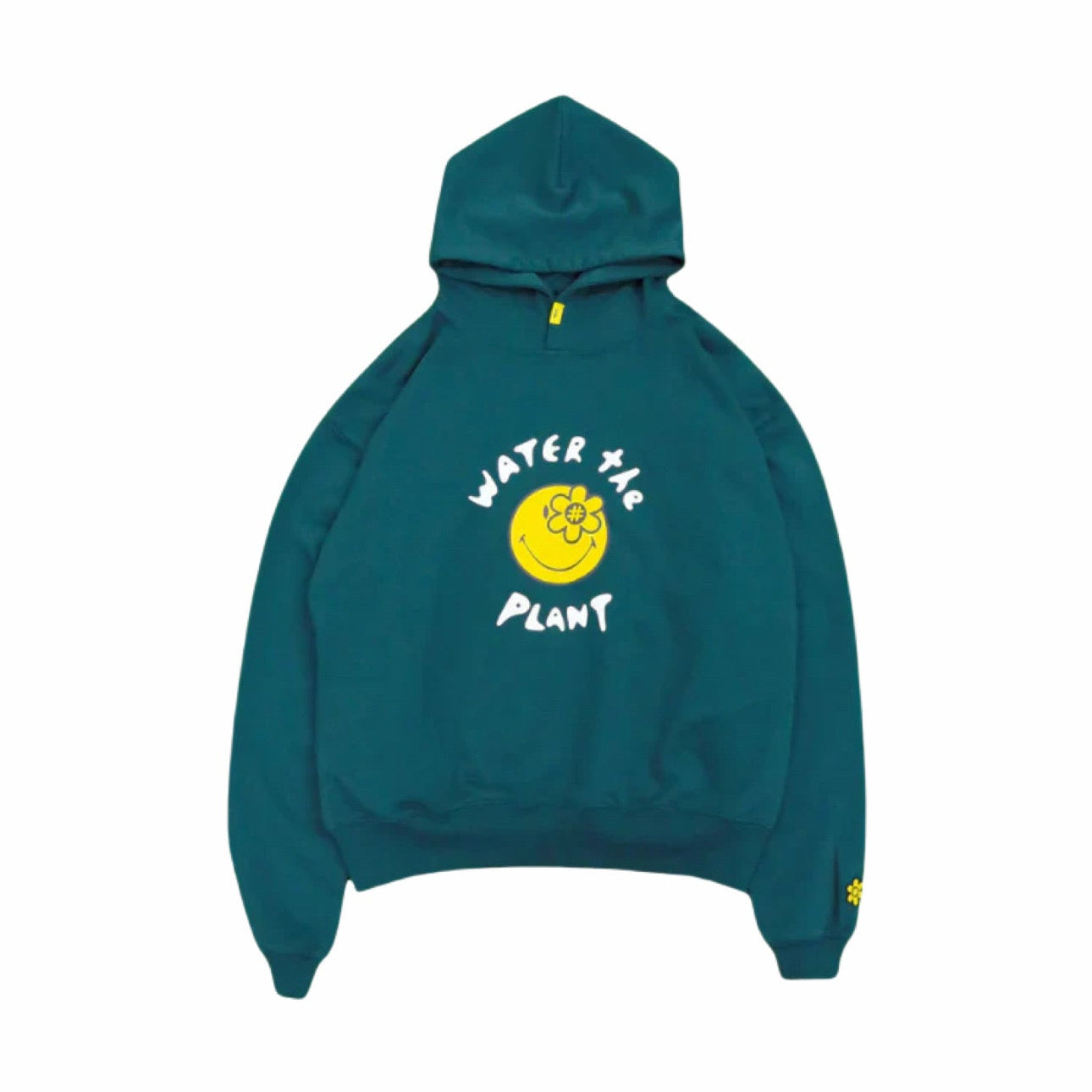 SMILEYWORLD® Cheers Hoodie DARK GREEN