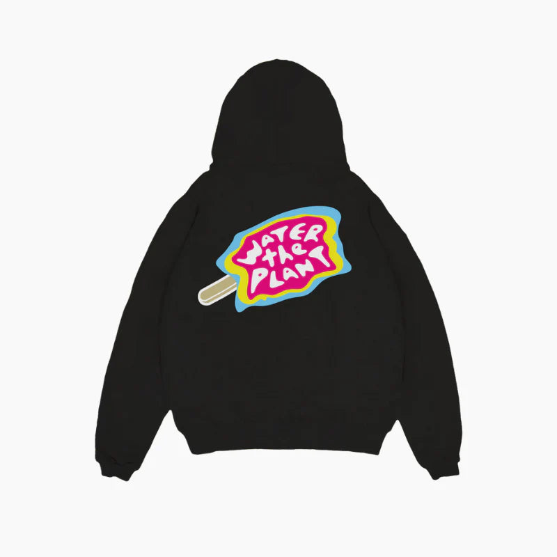 SMILEYWORLD® Popsicles Hoodie BLACK