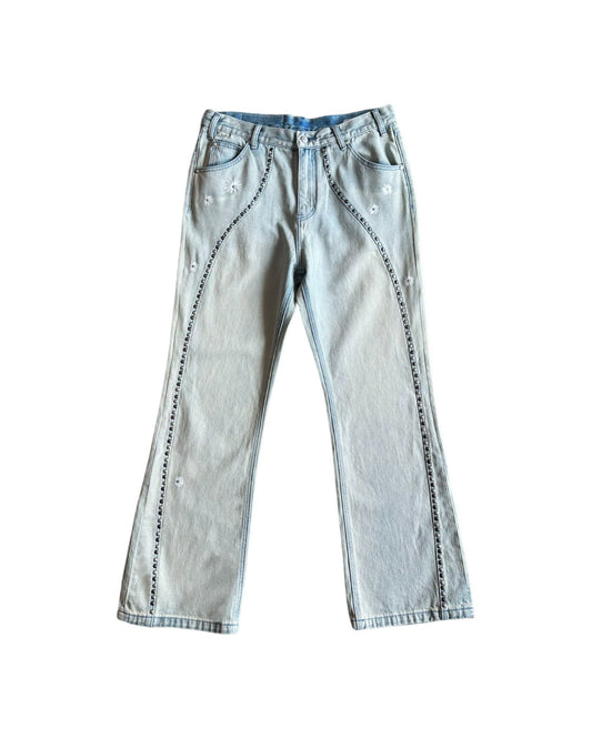 Flare Jean LIGHT BLUE