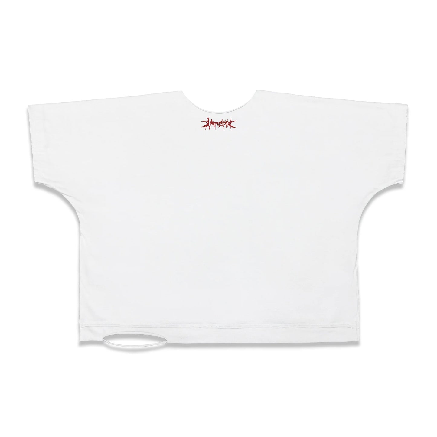 V.06 LOST PEACE CROSS BOTH SIDES T-SHIRT WHITE