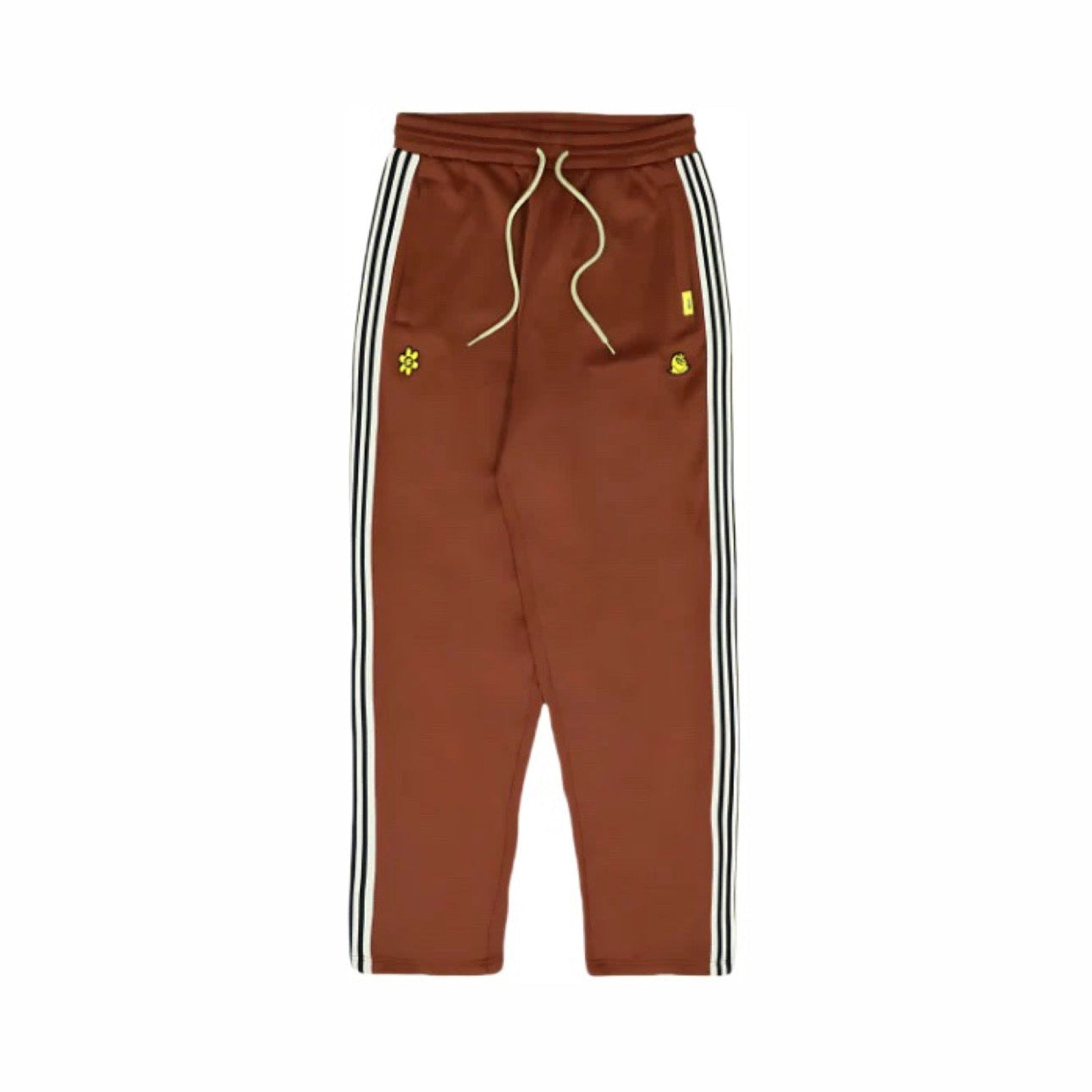 SMILEYWORLD® Melting Smiley Track Pants BROWN