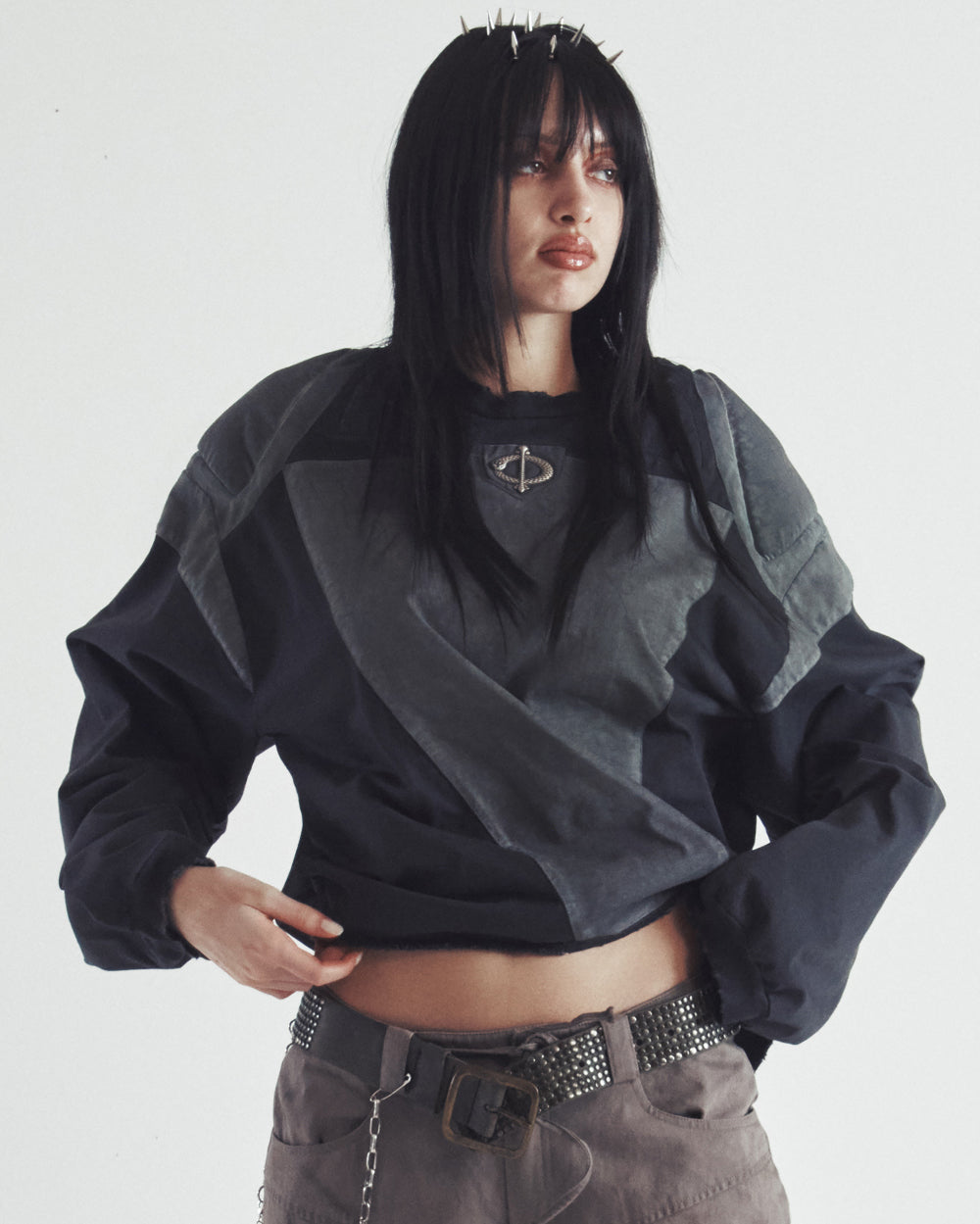 Padded Long Sleeve BLACK