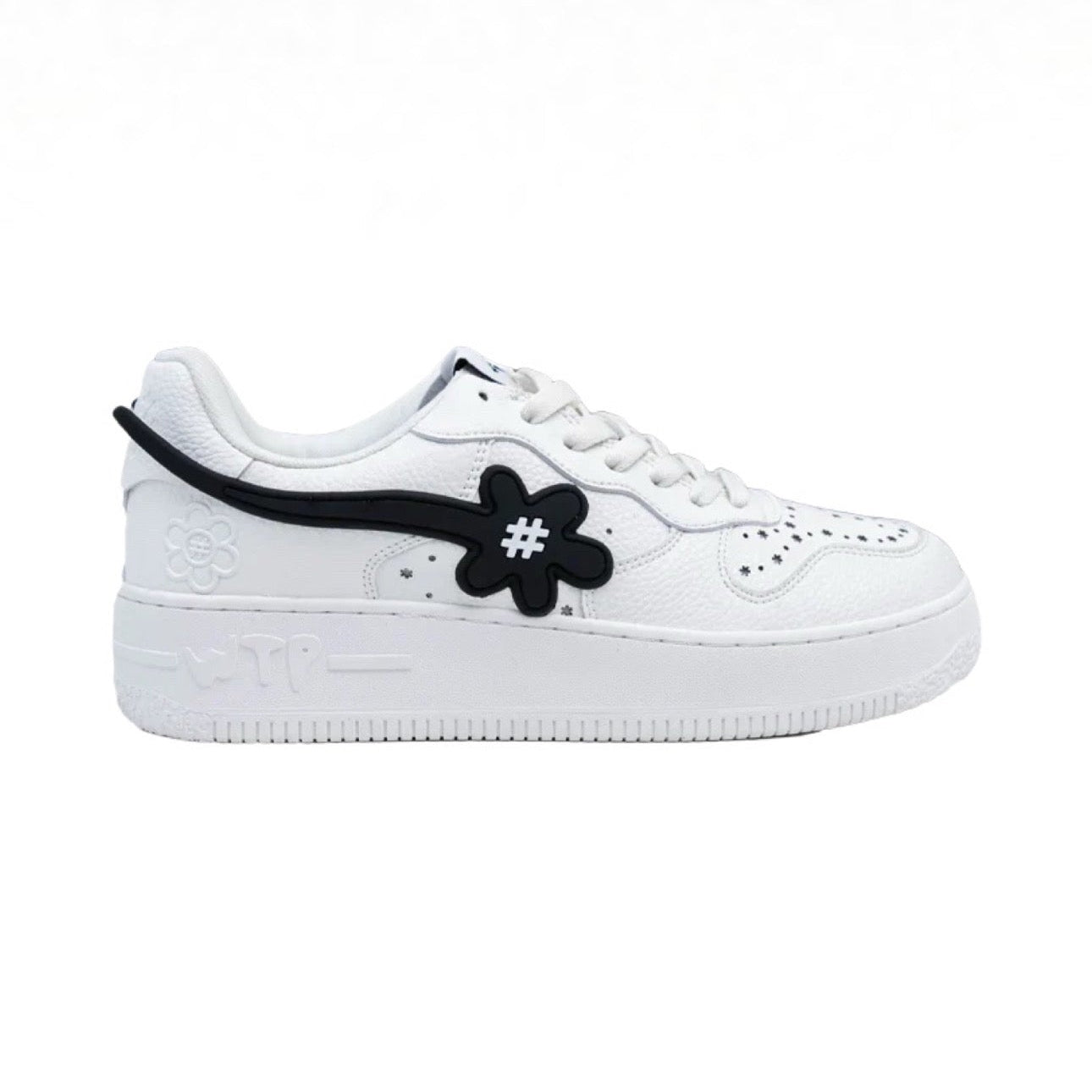 "GR" Goat Kicks WHITE