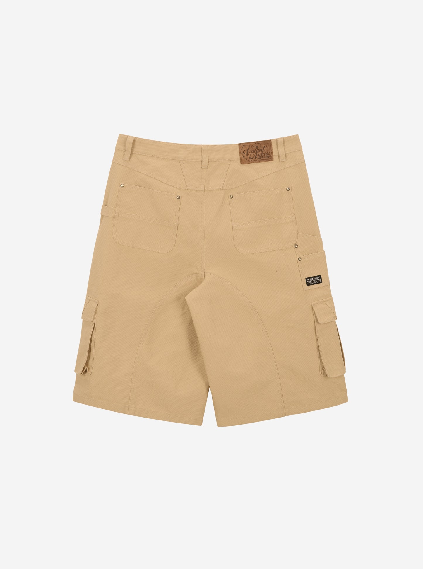 Moksha Bermuda Pants BEIGE