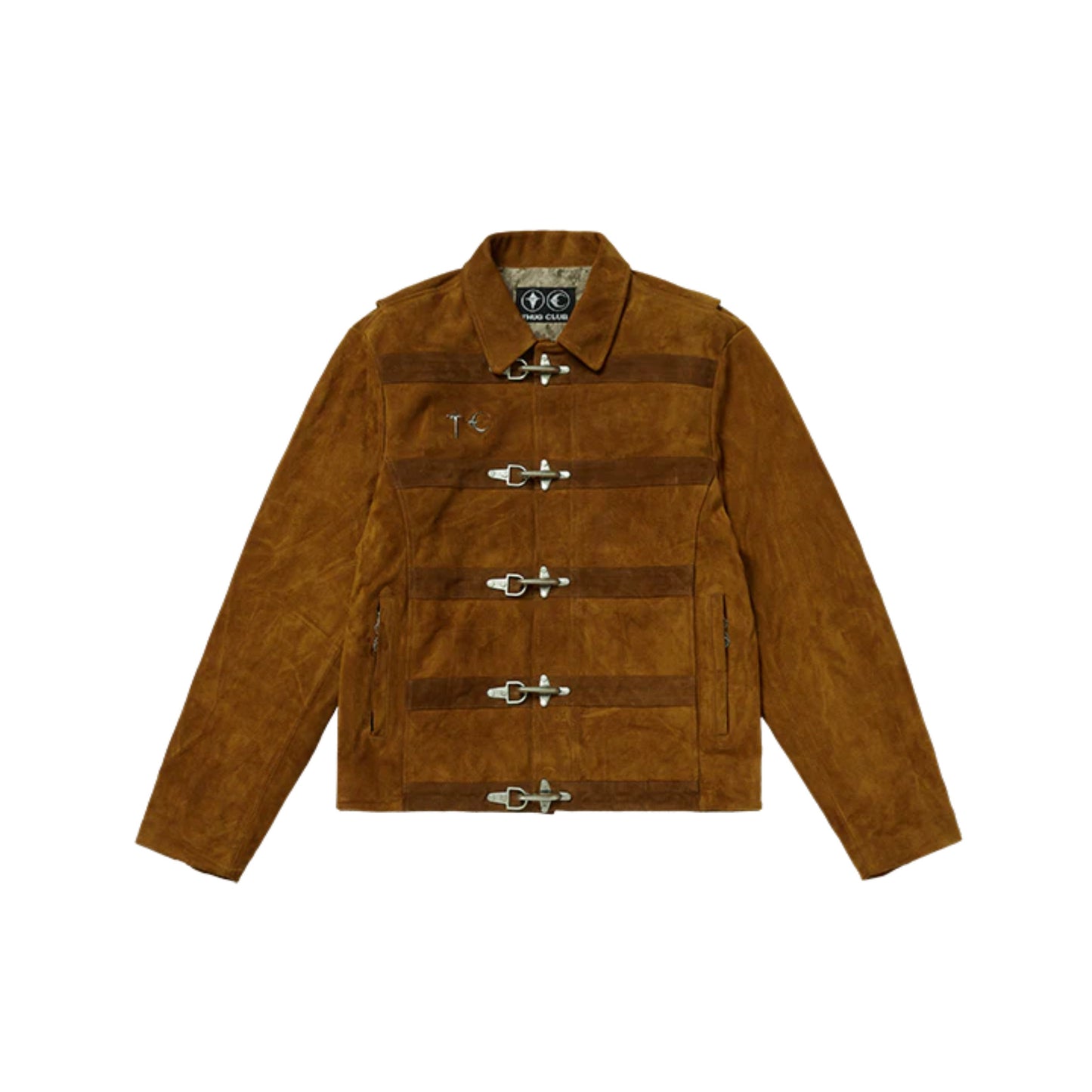 Bio Soldier Leather Jacket CAMEL