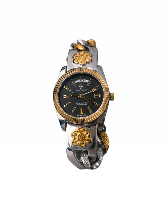 "EQUINOX" Quality Time Watch 36mm NOIR ROYALE