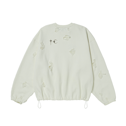 TC War Victim Crew Neck IVORY