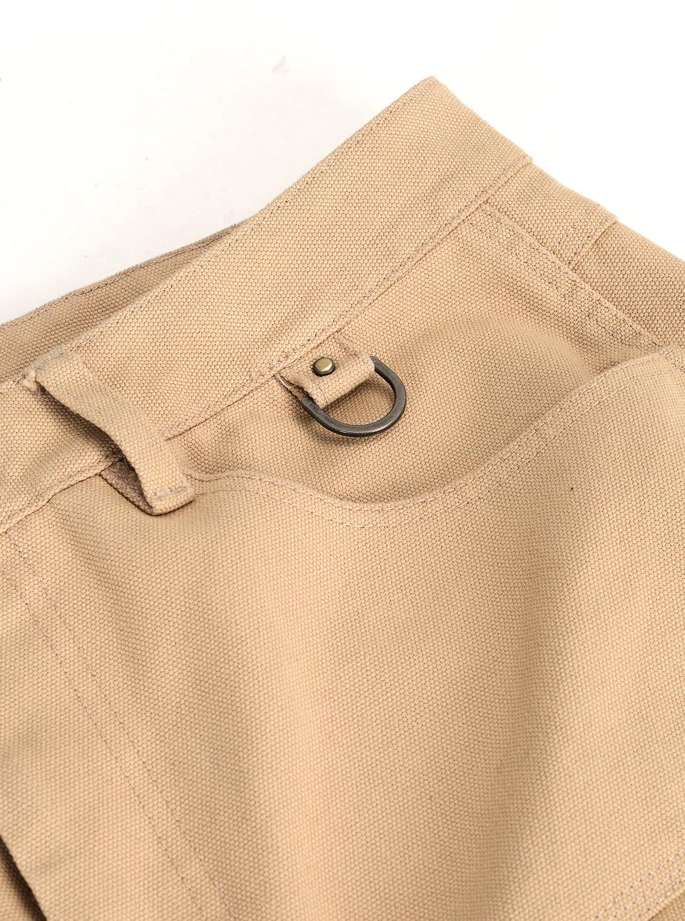Moksha Bermuda Pants BEIGE