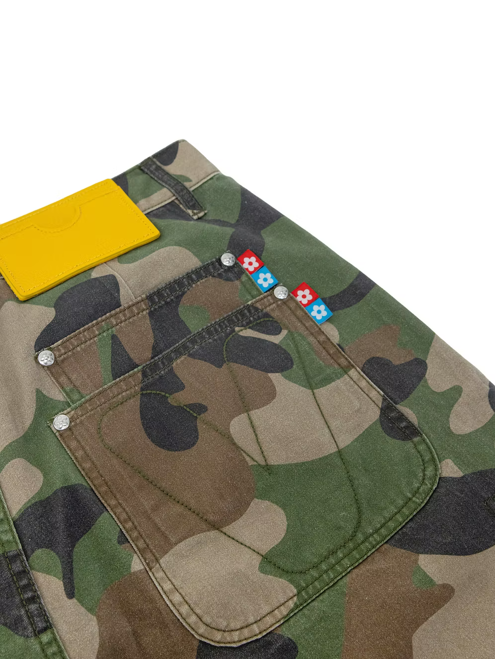Woodland Camo Cargo Shorts