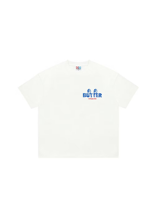 Butter Eye Logo Tee BUTTER YELLOW