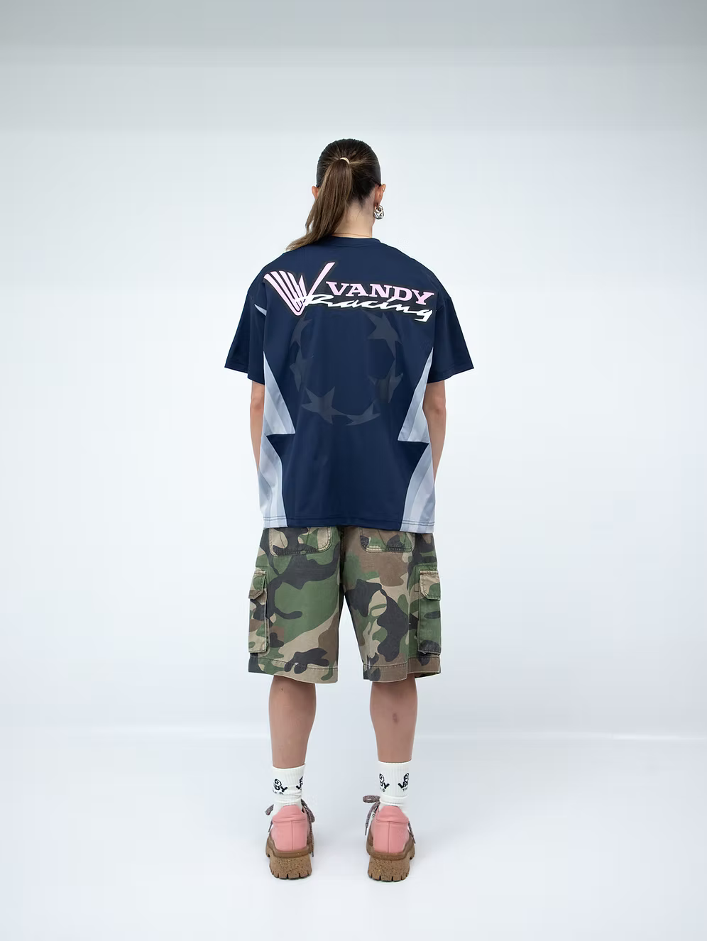 Woodland Camo Cargo Shorts