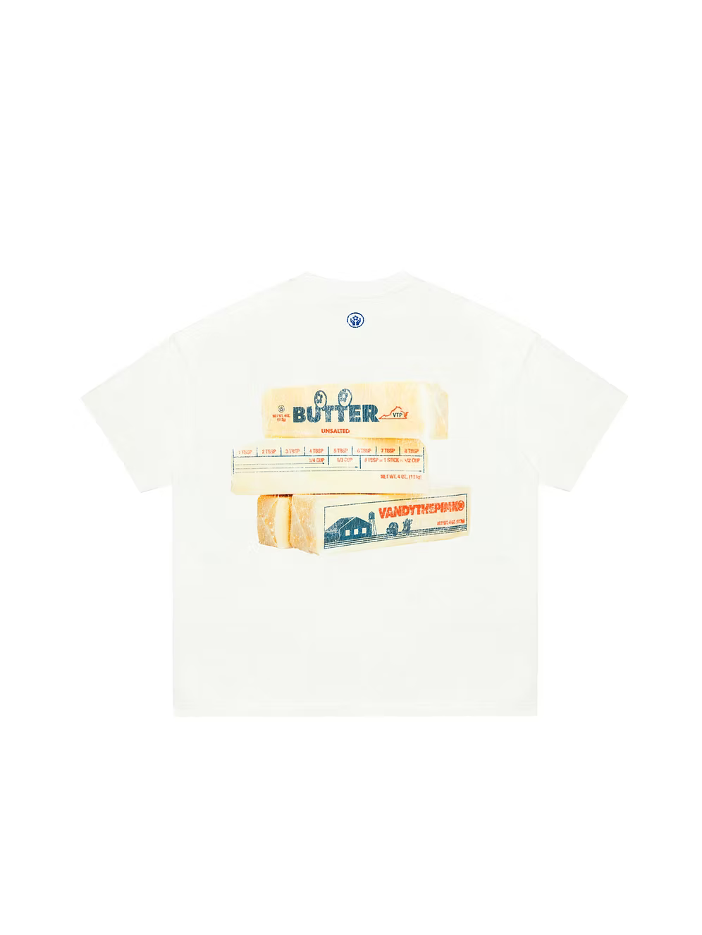 Butter Eye Logo Tee BUTTER YELLOW