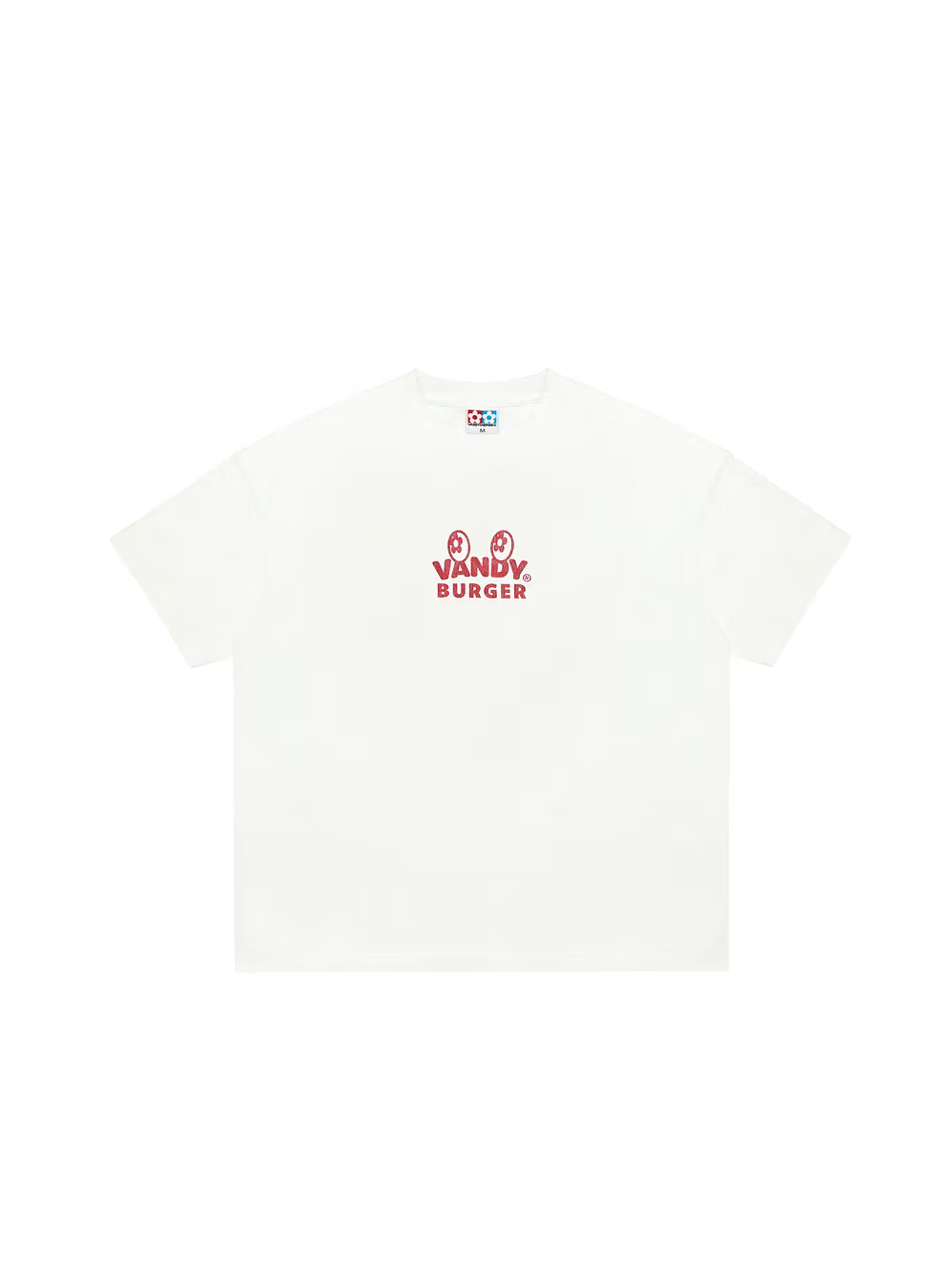 Fastfood Menu Tee WASHED WHITE