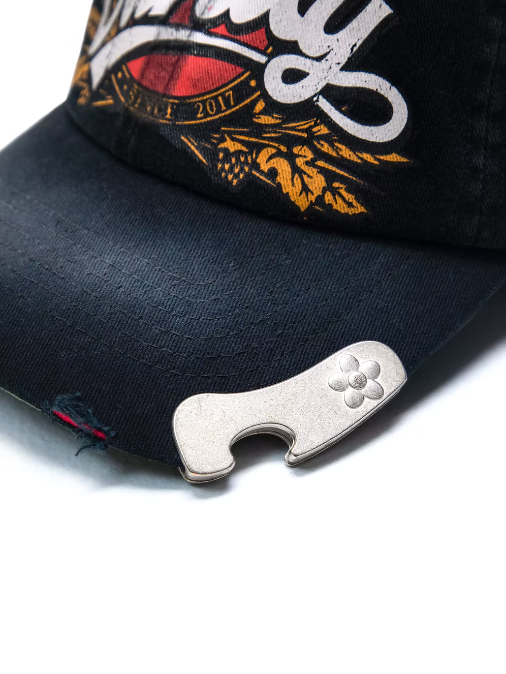 Eagle Logo Opener Hat NAVY
