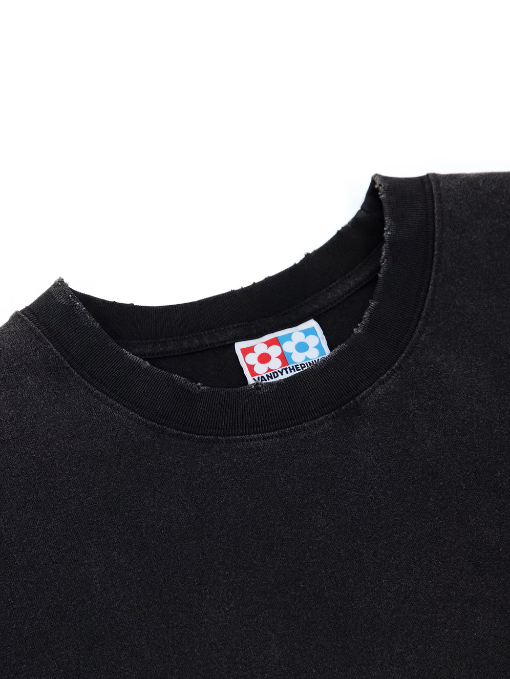 VA Classic Logo Tee  BLACK