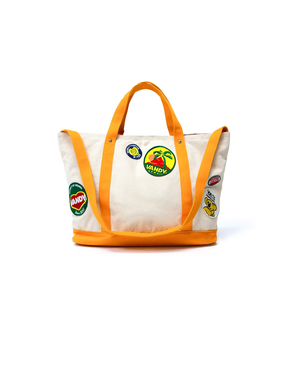 Fruit Patch Canvas Tote Bag