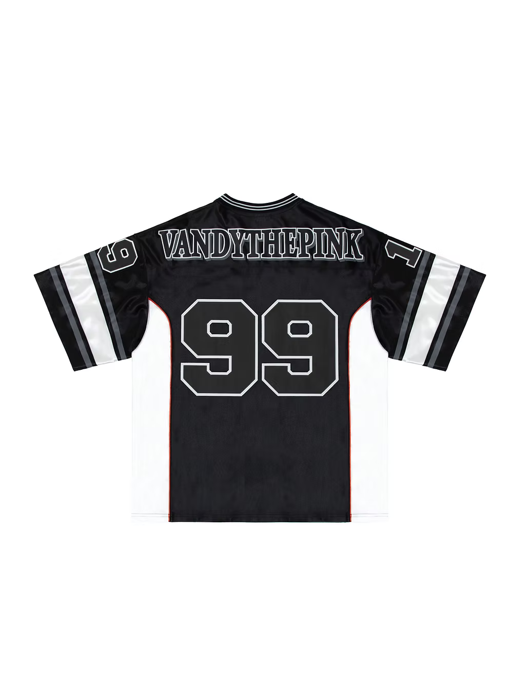 Eye Logo Football Jersey BLACK