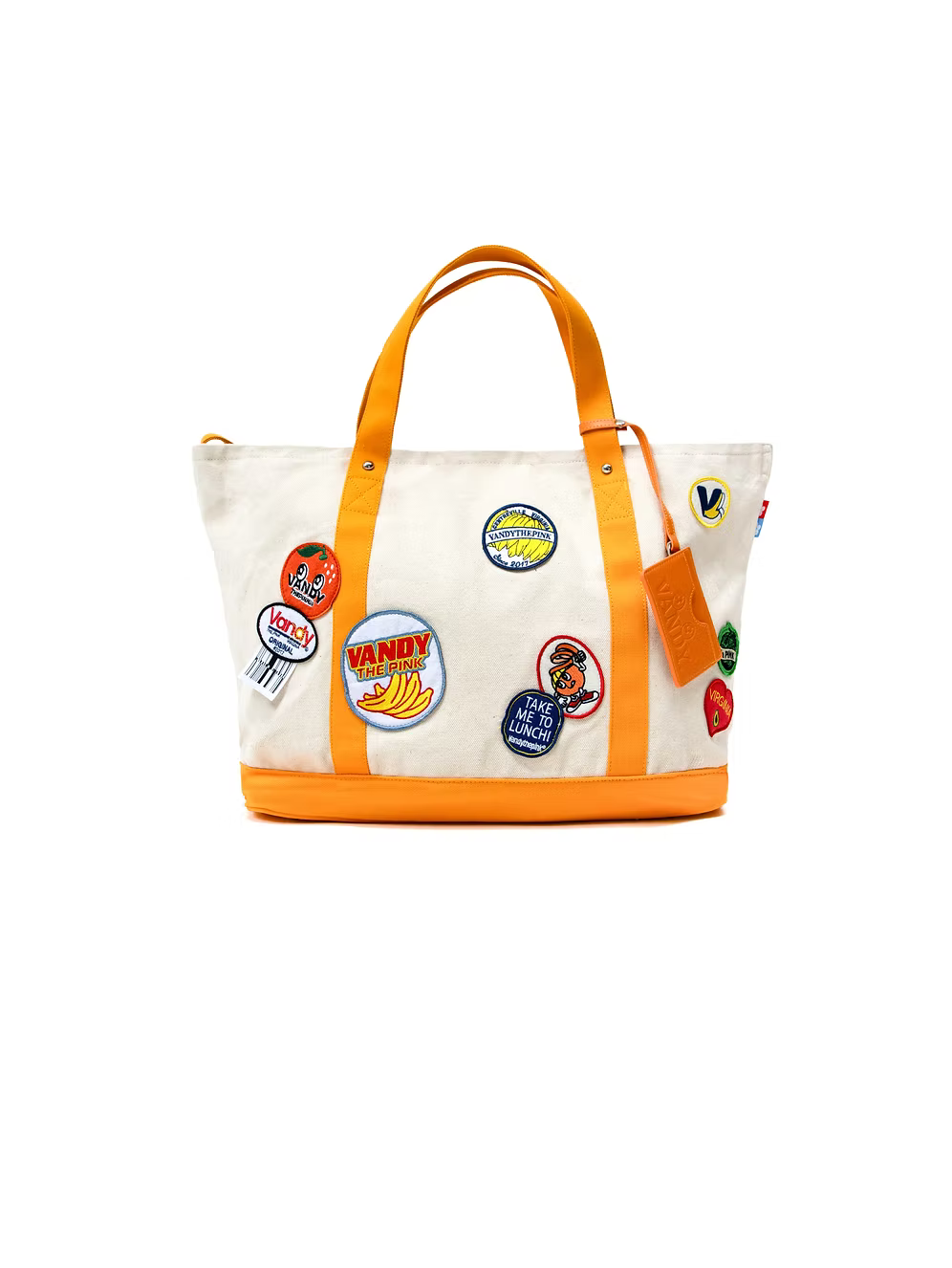 Fruit Patch Canvas Tote Bag