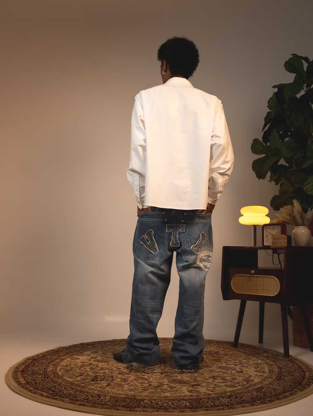 We Love VTP Button Up WHITE