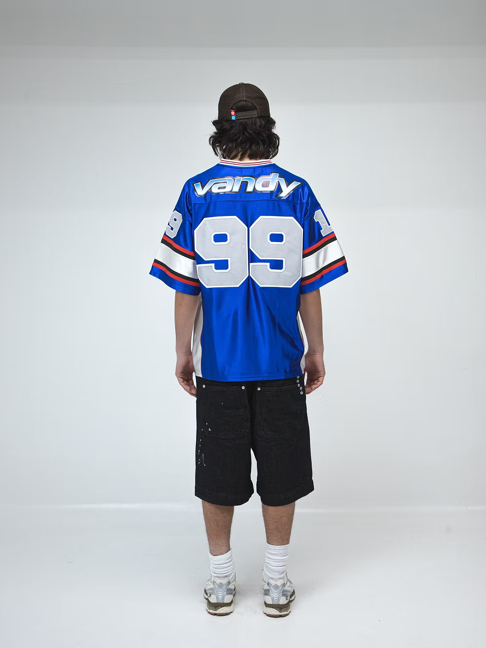 Cherry Football Jersey BLUE