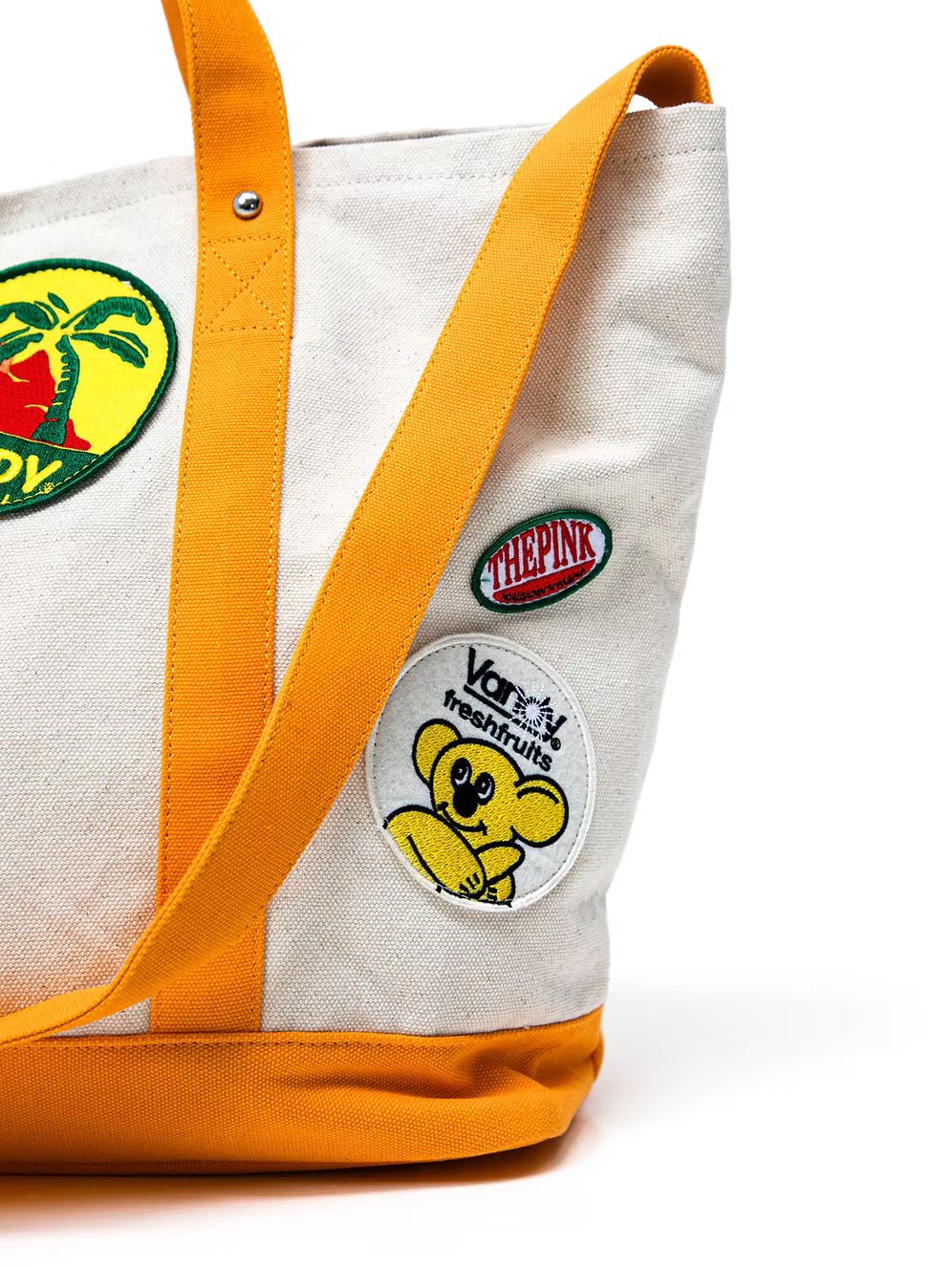 Fruit Patch Canvas Tote Bag