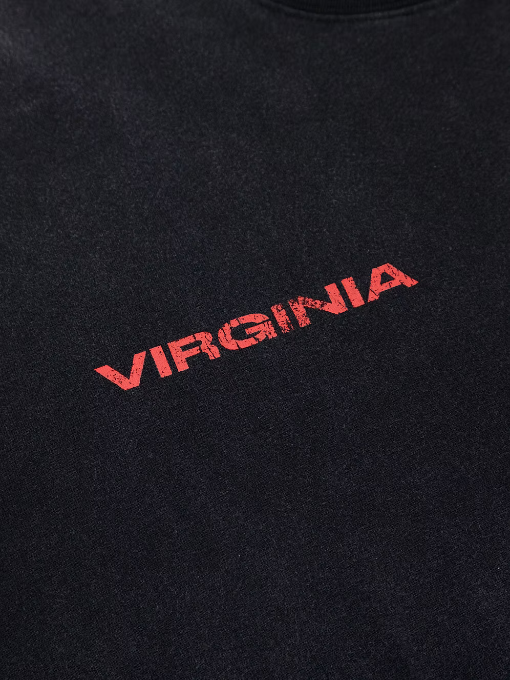 VA Classic Logo Tee  BLACK