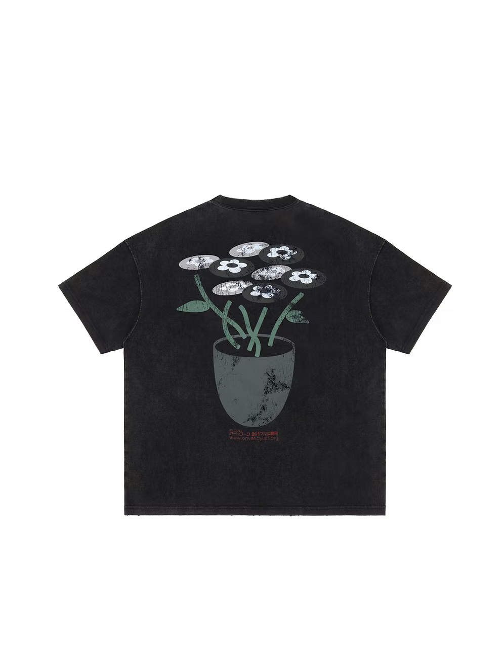 VA Classic Logo Tee  BLACK