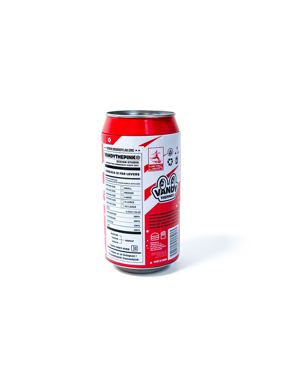 Soda Can Boxer