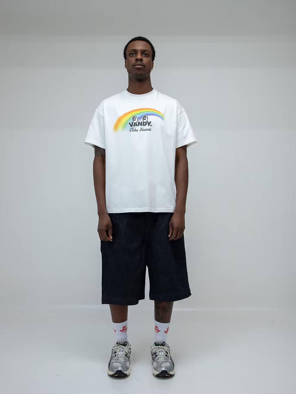 Hawaii Eye Logo Tee WHITE