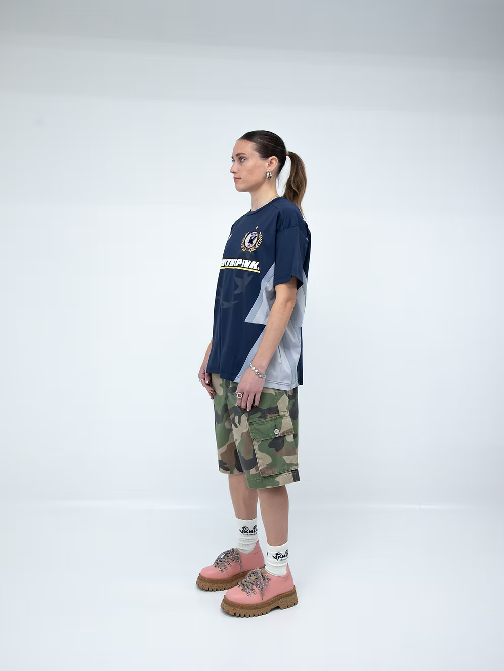 Woodland Camo Cargo Shorts