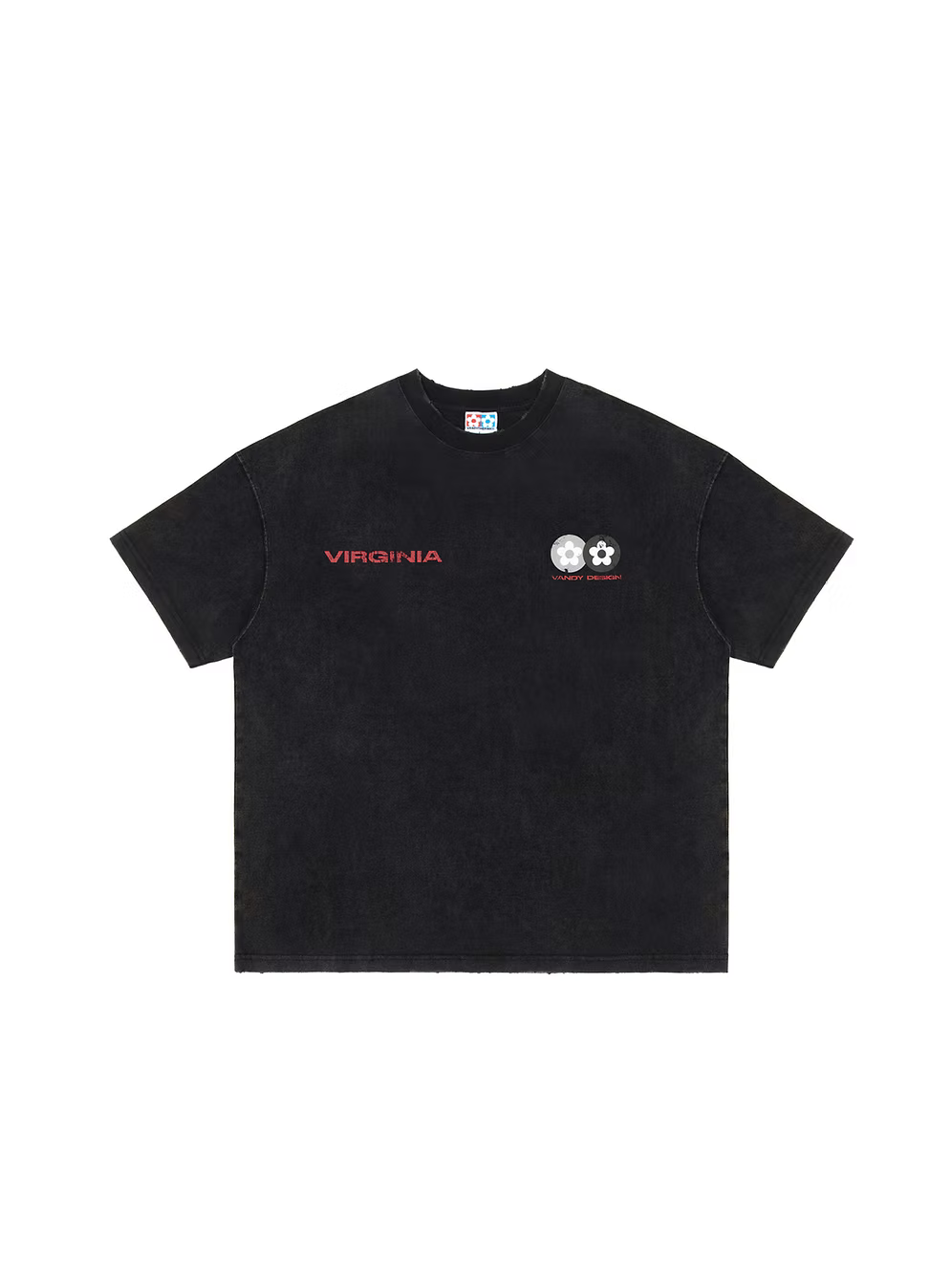 VA Classic Logo Tee  BLACK
