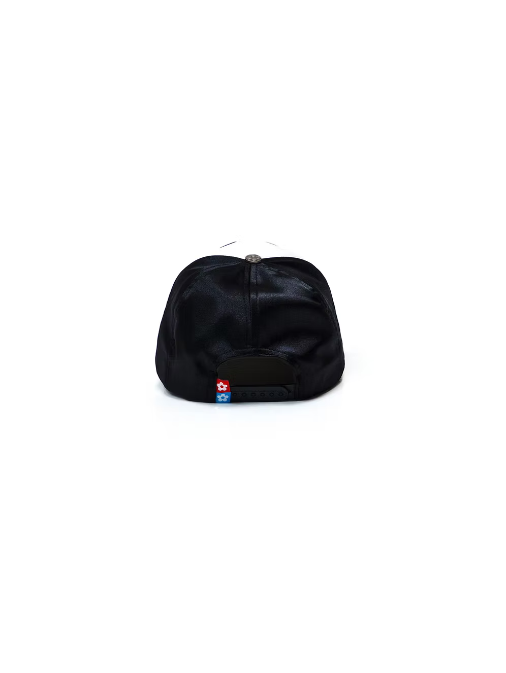 Satin Eye Logo Trucker Hat BLACK
