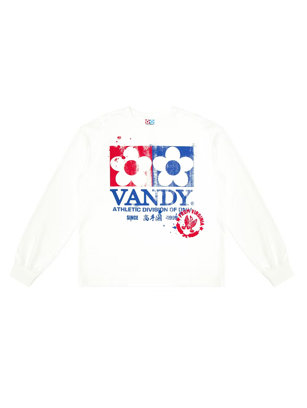 Vintage VTP L/S WHITE
