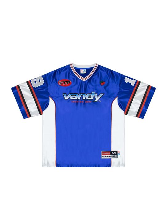 Cherry Football Jersey BLUE