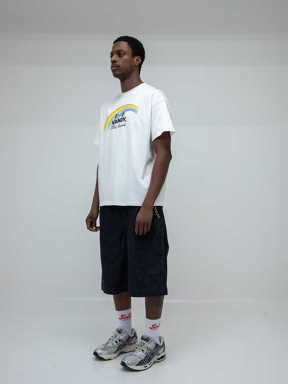 Hawaii Eye Logo Tee WHITE