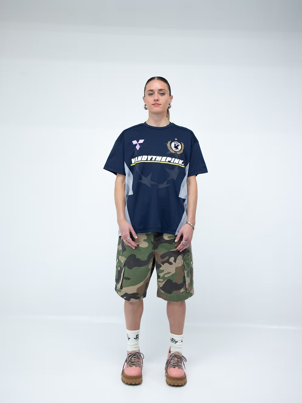 Woodland Camo Cargo Shorts